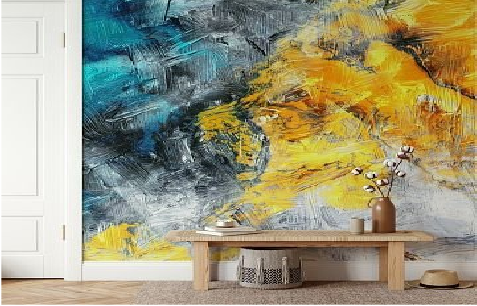 兴安墙面油画如何保养？