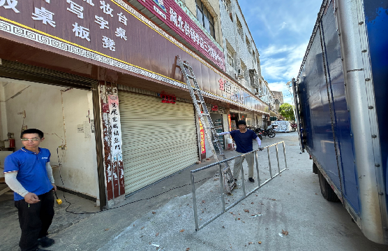 兴安装招牌的时候要注意什么？