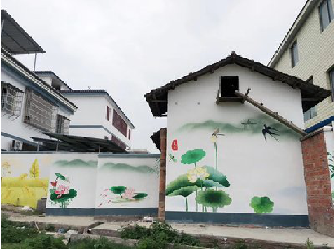 兴安室外墙绘-从选材到保养。