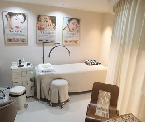 兴安美容店装修小技巧