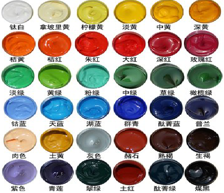 兴安墙绘颜色的选择有讲究。