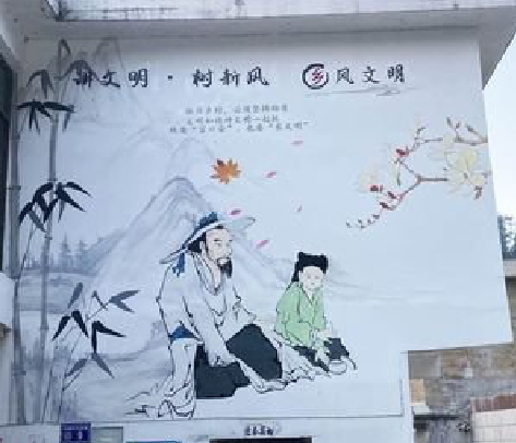 兴安分享几个墙绘保养知识。