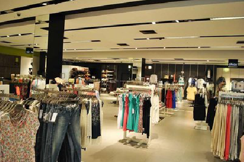 兴安商场里的店面怎么装修？