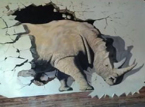 兴安在墙绘中，如何绘制3D效果？