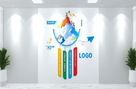 兴安公司企业形象墙的工艺材料有哪些？