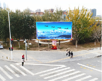 兴安户外大屏广告投放要点。