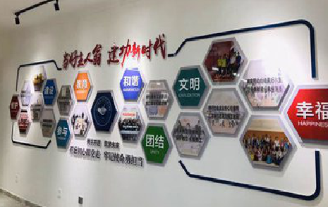 兴安文化墙常用的生产材料有哪些？